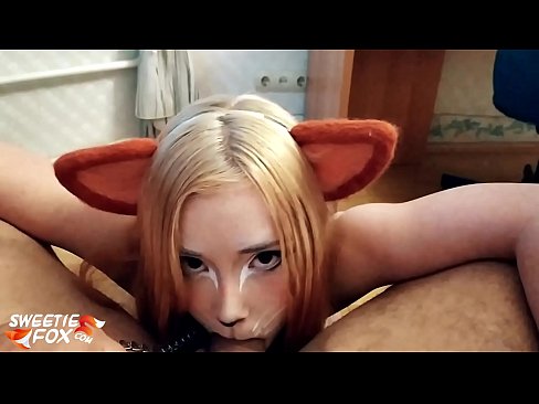 ❤️ Kitsune លេបទឹកមាត់ហើយច្របាច់ចូលមាត់នាង ❤️❌ វីដេអូសិច នៅ km.javarchive.top